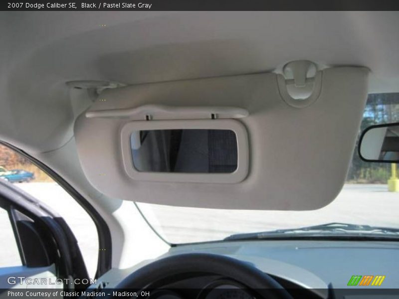 Black / Pastel Slate Gray 2007 Dodge Caliber SE