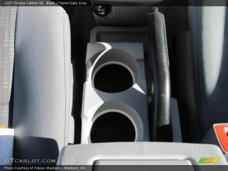Black / Pastel Slate Gray 2007 Dodge Caliber SE