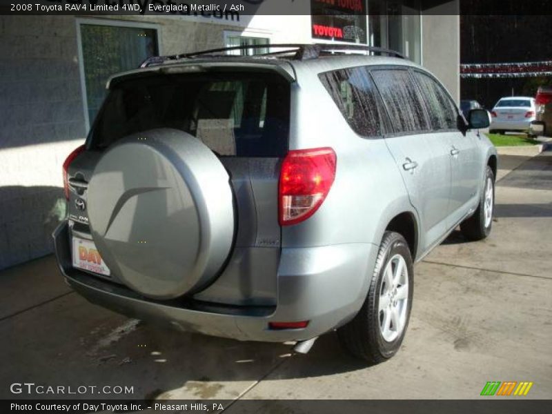 Everglade Metallic / Ash 2008 Toyota RAV4 Limited 4WD