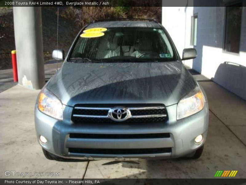 Everglade Metallic / Ash 2008 Toyota RAV4 Limited 4WD