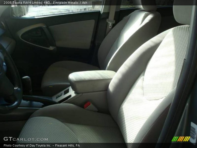 Everglade Metallic / Ash 2008 Toyota RAV4 Limited 4WD