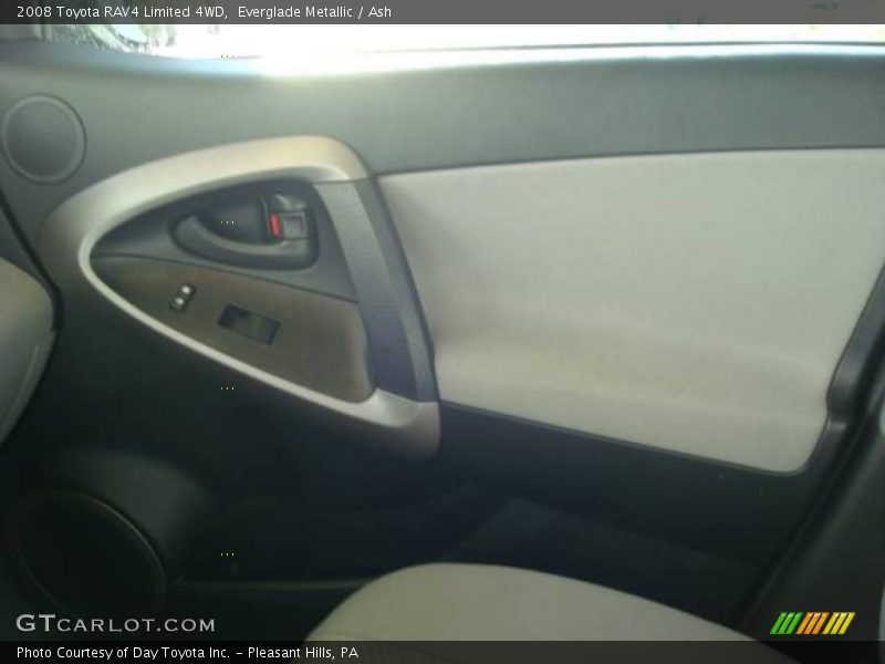 Everglade Metallic / Ash 2008 Toyota RAV4 Limited 4WD