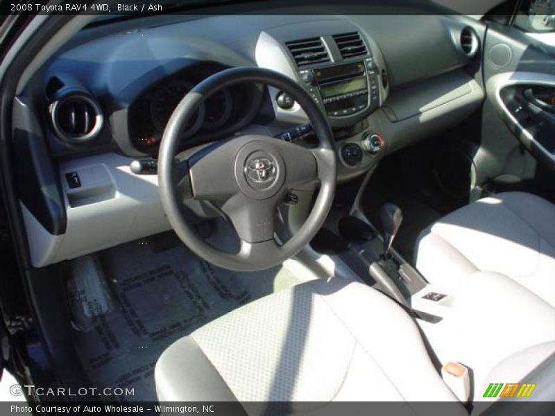 Black / Ash 2008 Toyota RAV4 4WD