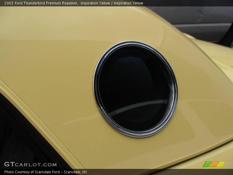 Inspiration Yellow / Inspiration Yellow 2002 Ford Thunderbird Premium Roadster