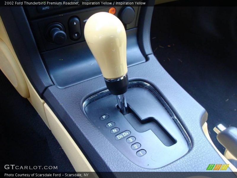 Inspiration Yellow / Inspiration Yellow 2002 Ford Thunderbird Premium Roadster