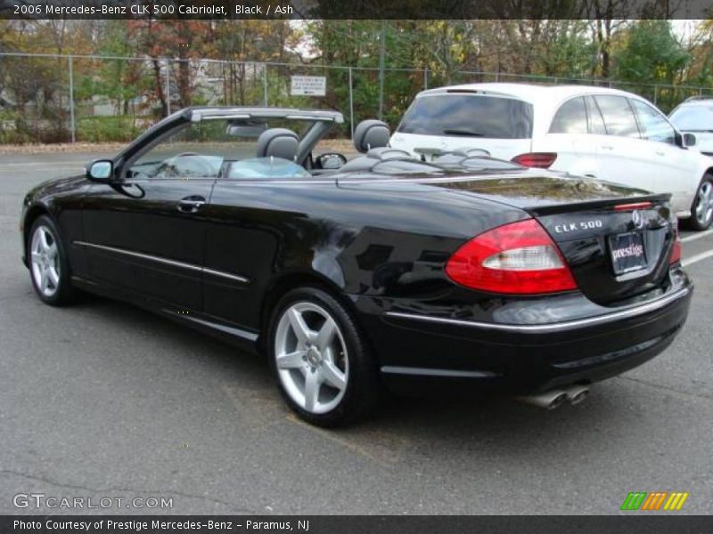 Black / Ash 2006 Mercedes-Benz CLK 500 Cabriolet