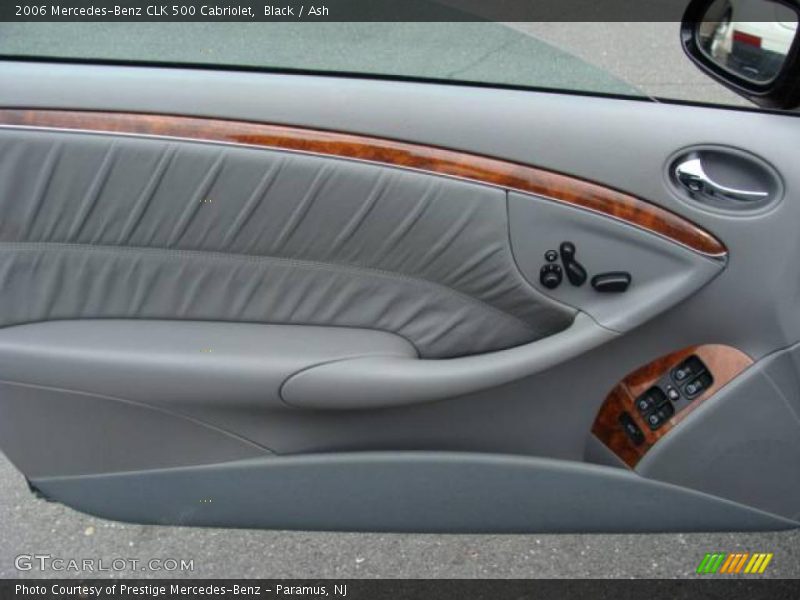 Black / Ash 2006 Mercedes-Benz CLK 500 Cabriolet