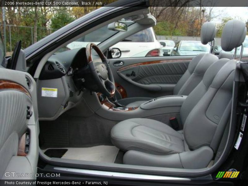 Black / Ash 2006 Mercedes-Benz CLK 500 Cabriolet