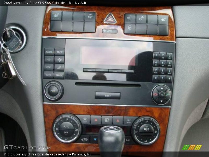 Black / Ash 2006 Mercedes-Benz CLK 500 Cabriolet