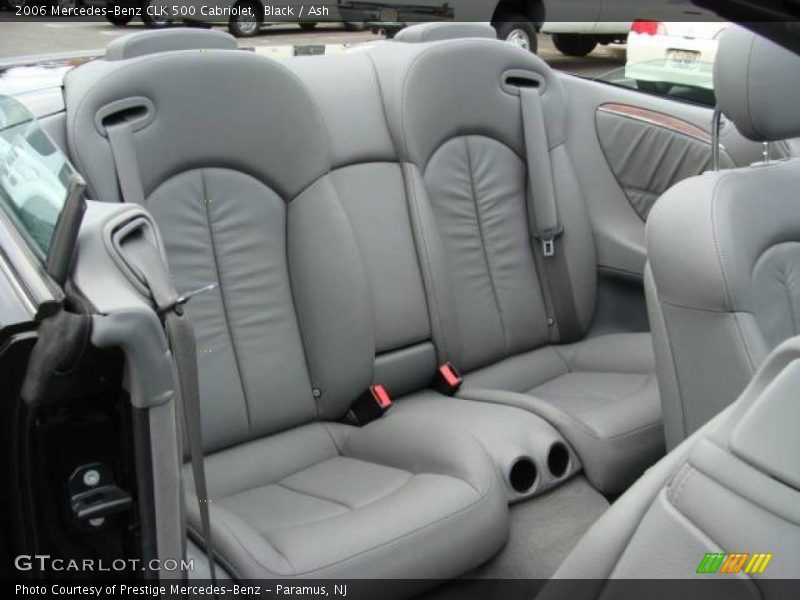 Black / Ash 2006 Mercedes-Benz CLK 500 Cabriolet