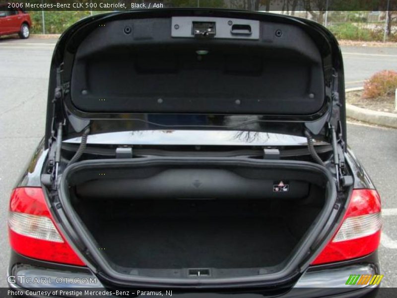 Black / Ash 2006 Mercedes-Benz CLK 500 Cabriolet