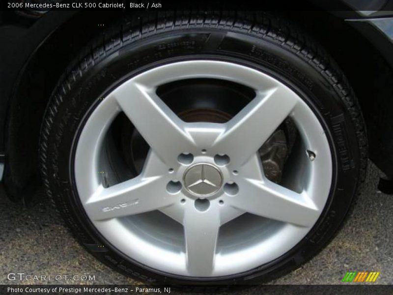 Black / Ash 2006 Mercedes-Benz CLK 500 Cabriolet