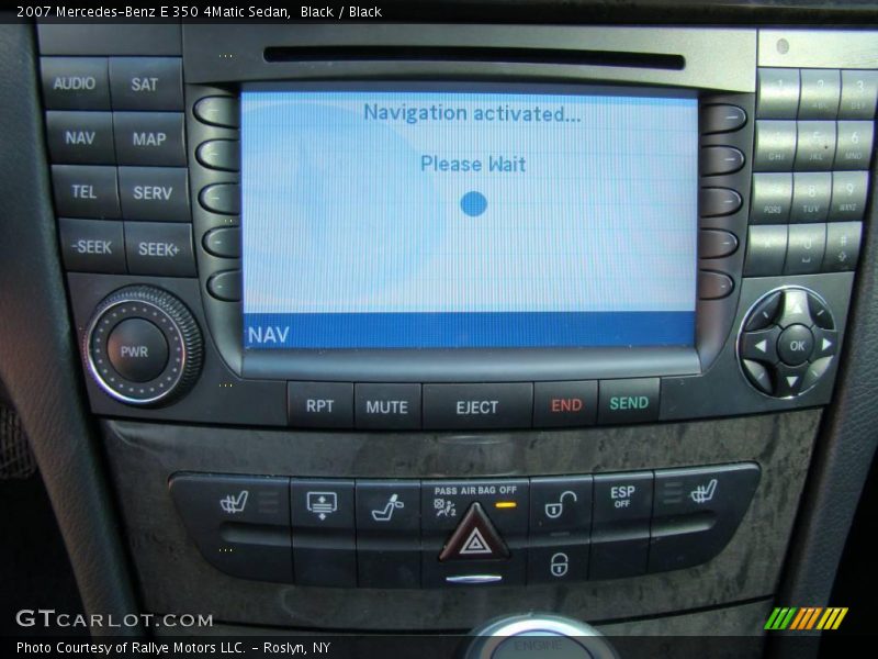 Black / Black 2007 Mercedes-Benz E 350 4Matic Sedan