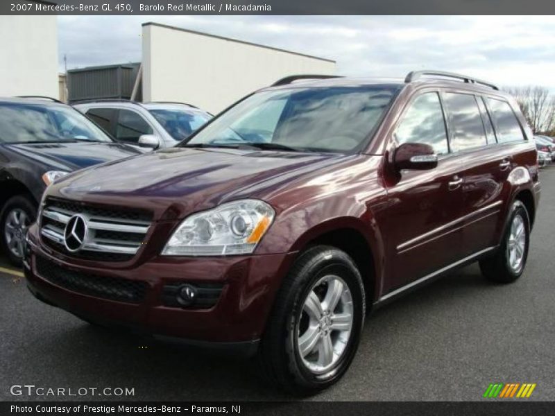 Barolo Red Metallic / Macadamia 2007 Mercedes-Benz GL 450
