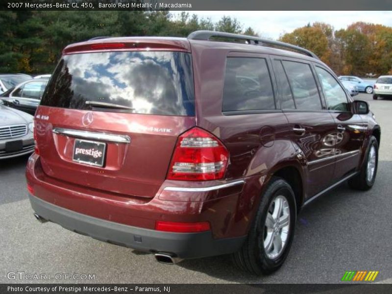 Barolo Red Metallic / Macadamia 2007 Mercedes-Benz GL 450