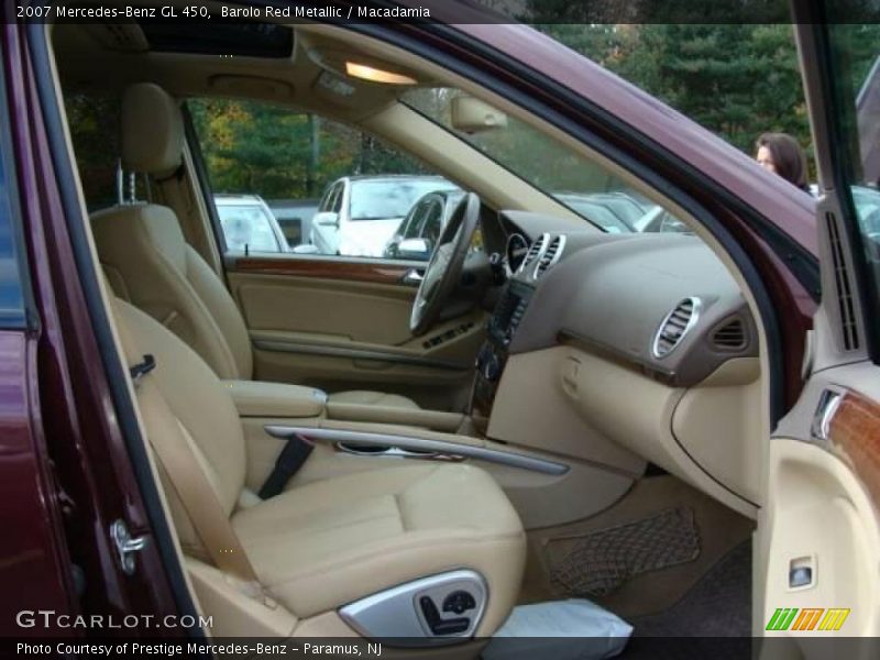Barolo Red Metallic / Macadamia 2007 Mercedes-Benz GL 450