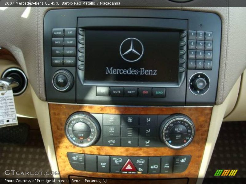 Barolo Red Metallic / Macadamia 2007 Mercedes-Benz GL 450