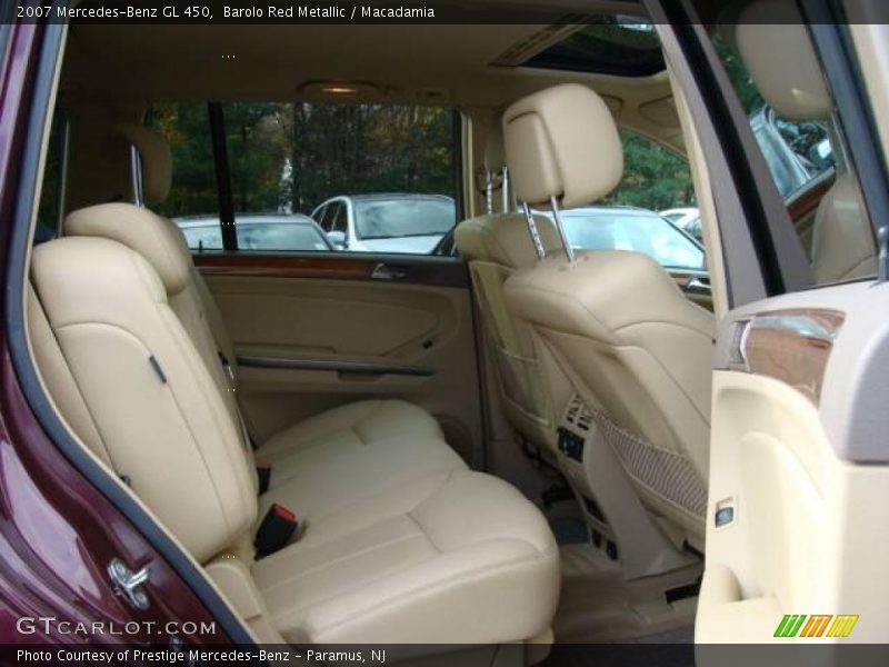 Barolo Red Metallic / Macadamia 2007 Mercedes-Benz GL 450