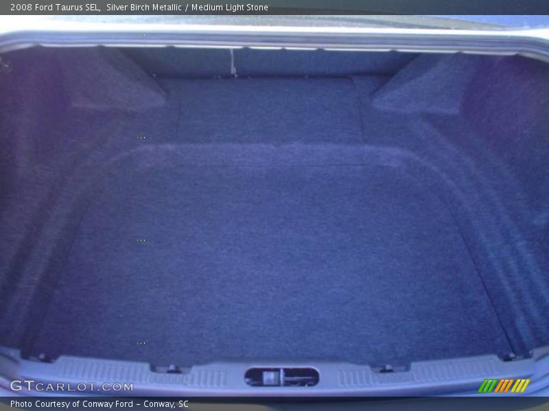 Silver Birch Metallic / Medium Light Stone 2008 Ford Taurus SEL