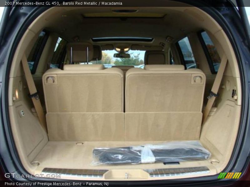Barolo Red Metallic / Macadamia 2007 Mercedes-Benz GL 450