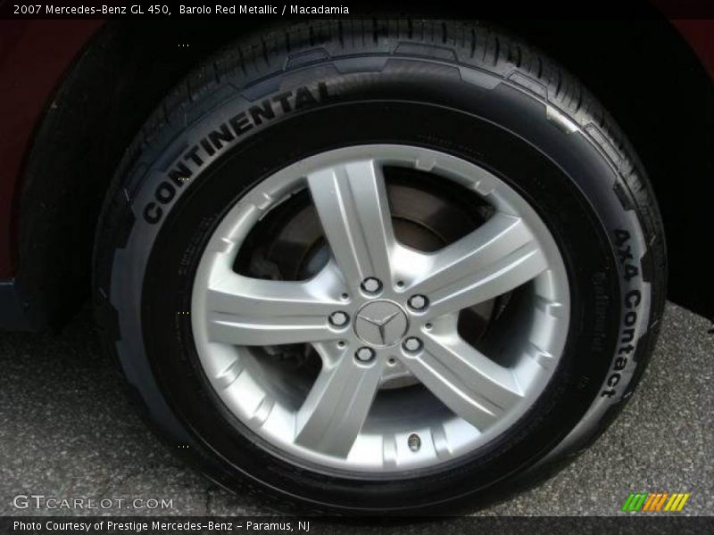 Barolo Red Metallic / Macadamia 2007 Mercedes-Benz GL 450