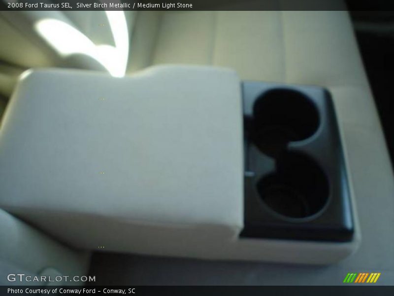 Silver Birch Metallic / Medium Light Stone 2008 Ford Taurus SEL