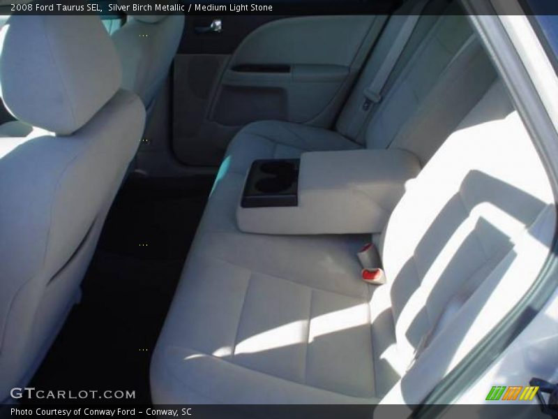 Silver Birch Metallic / Medium Light Stone 2008 Ford Taurus SEL