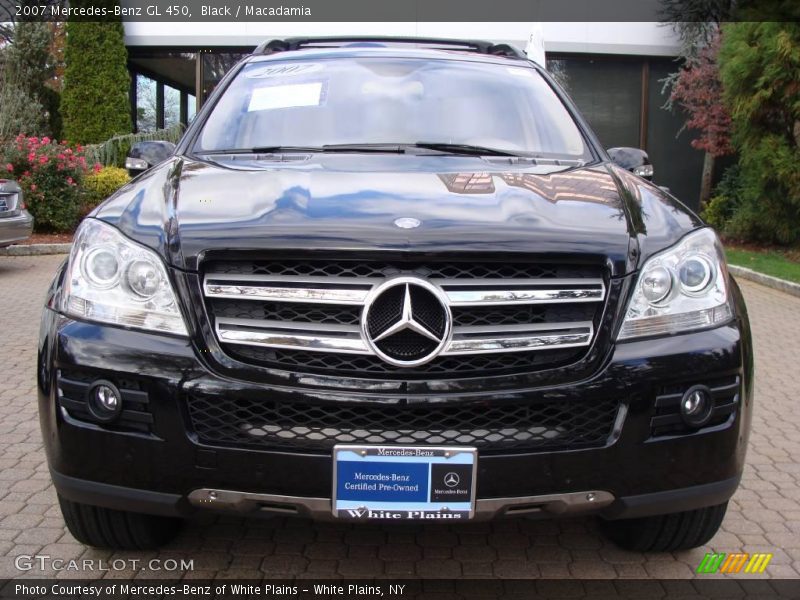Black / Macadamia 2007 Mercedes-Benz GL 450