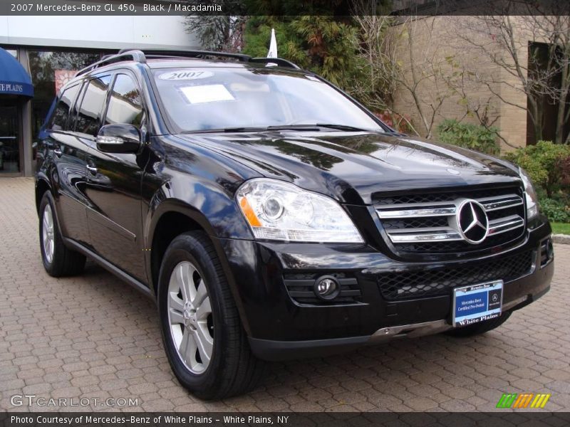 Black / Macadamia 2007 Mercedes-Benz GL 450