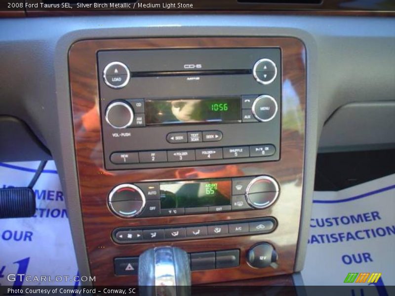 Silver Birch Metallic / Medium Light Stone 2008 Ford Taurus SEL
