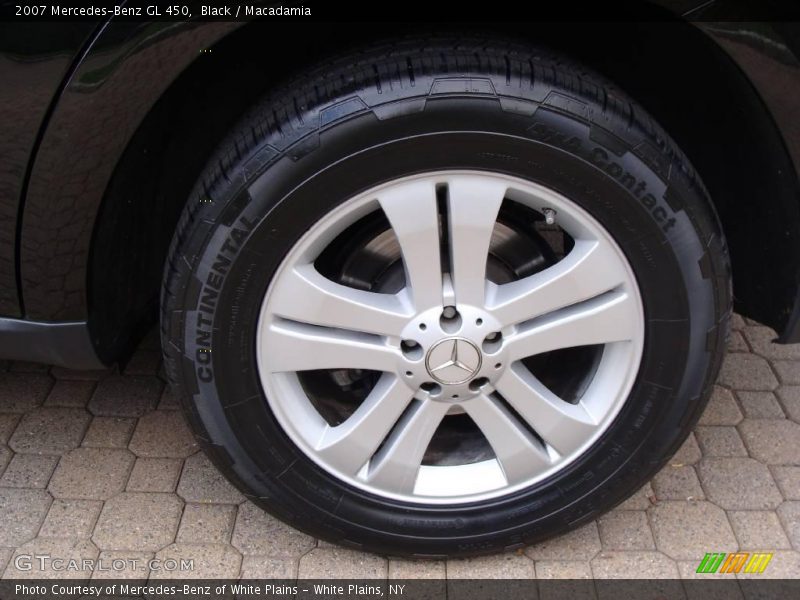 Black / Macadamia 2007 Mercedes-Benz GL 450