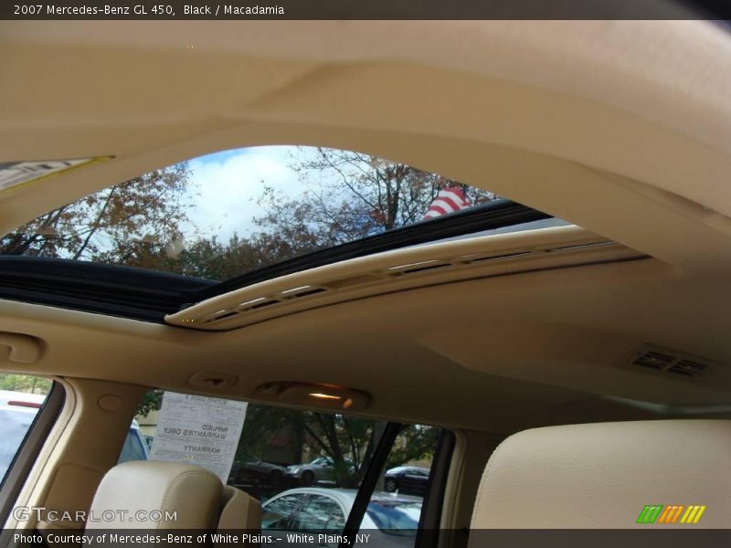 Black / Macadamia 2007 Mercedes-Benz GL 450