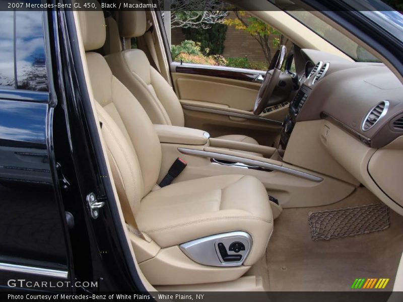 Black / Macadamia 2007 Mercedes-Benz GL 450
