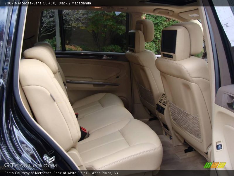 Black / Macadamia 2007 Mercedes-Benz GL 450