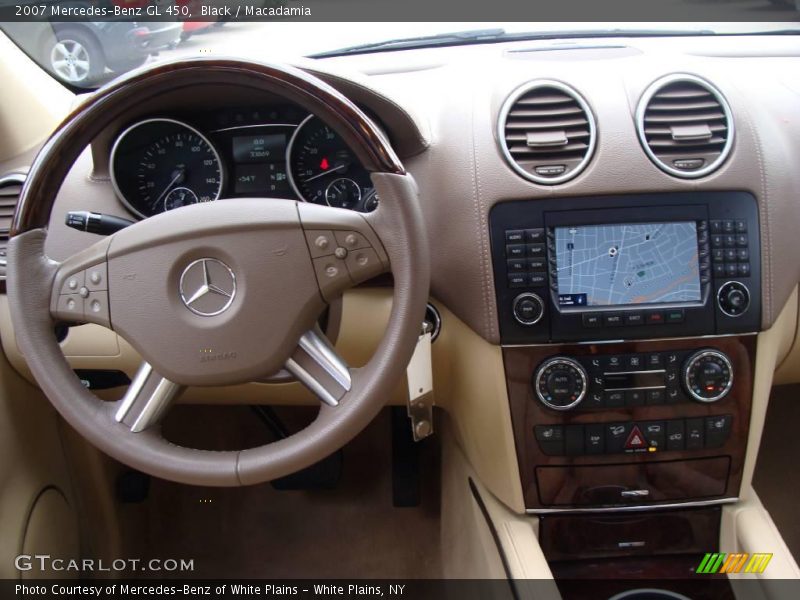 Black / Macadamia 2007 Mercedes-Benz GL 450