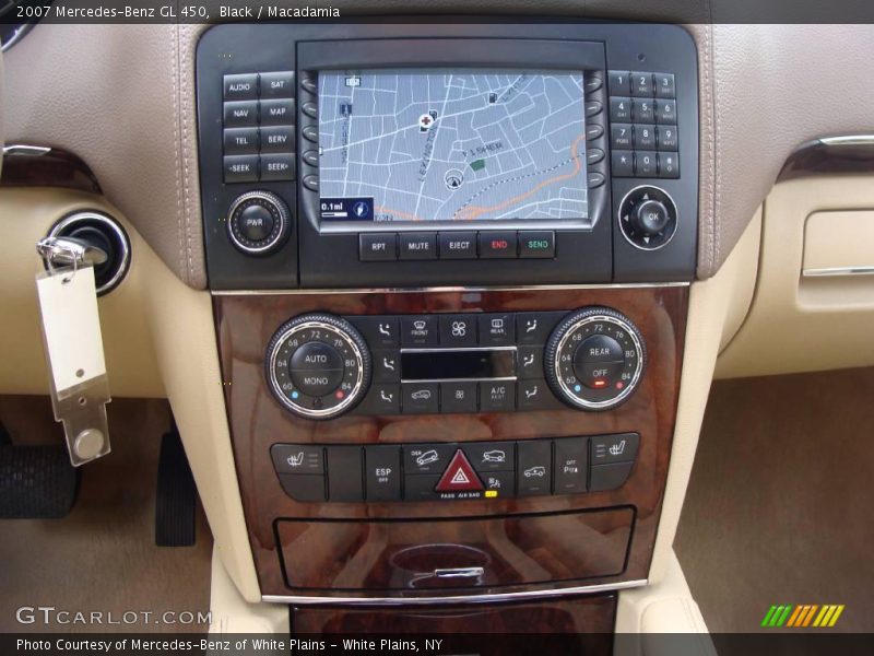 Black / Macadamia 2007 Mercedes-Benz GL 450