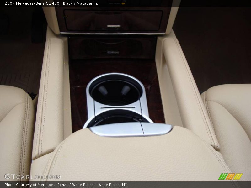Black / Macadamia 2007 Mercedes-Benz GL 450