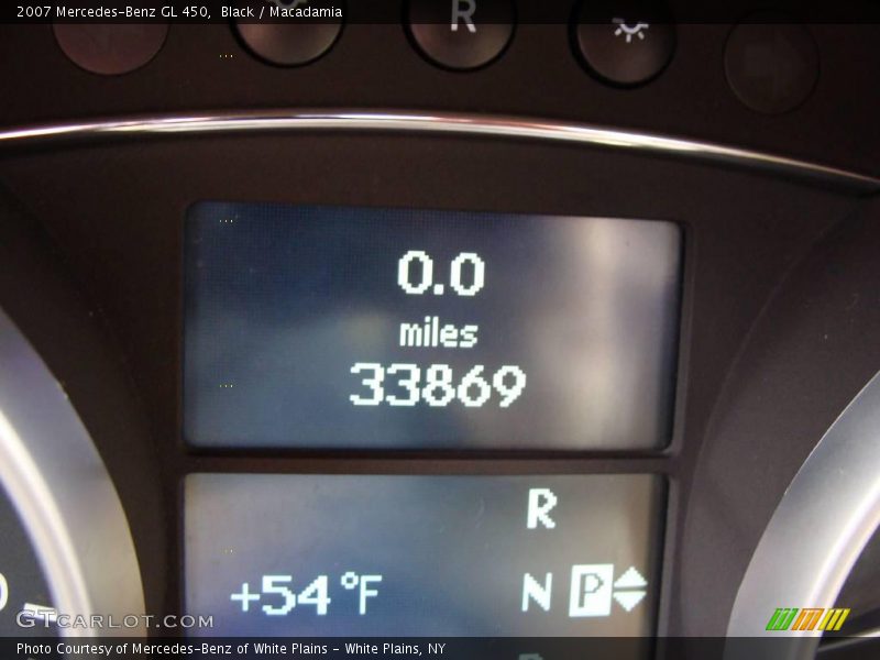 Black / Macadamia 2007 Mercedes-Benz GL 450