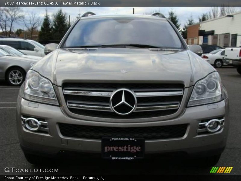 Pewter Metallic / Black 2007 Mercedes-Benz GL 450