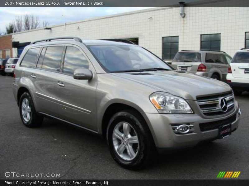 Pewter Metallic / Black 2007 Mercedes-Benz GL 450