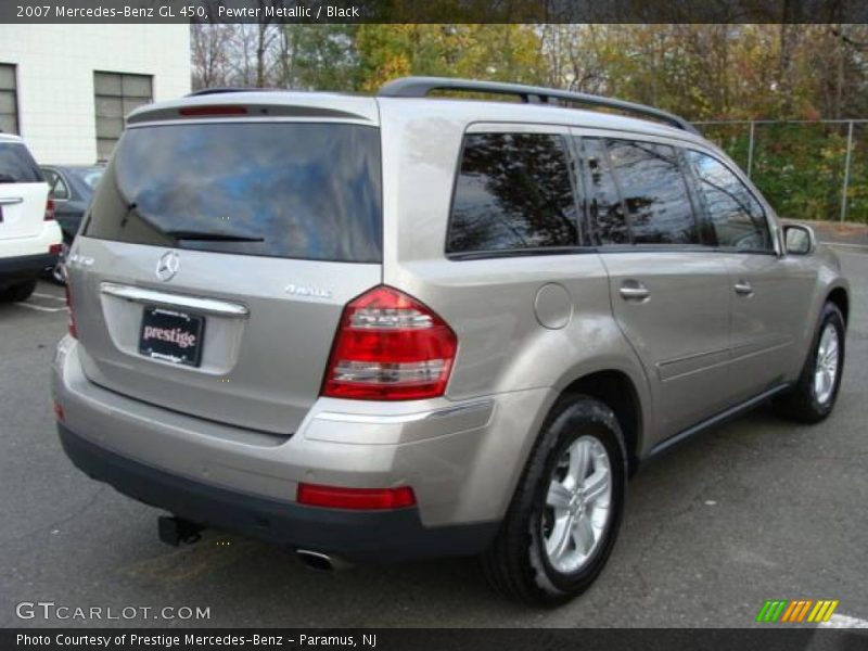 Pewter Metallic / Black 2007 Mercedes-Benz GL 450