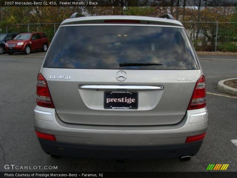 Pewter Metallic / Black 2007 Mercedes-Benz GL 450