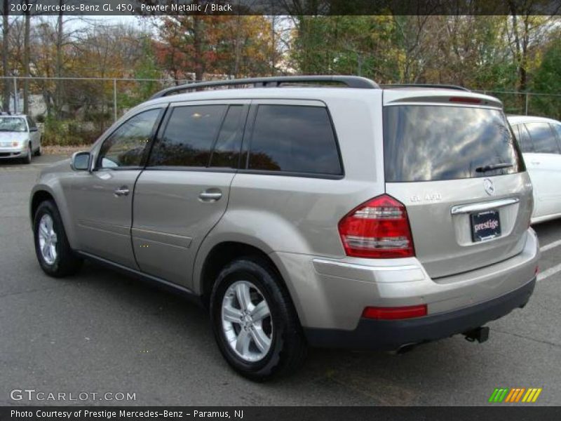 Pewter Metallic / Black 2007 Mercedes-Benz GL 450