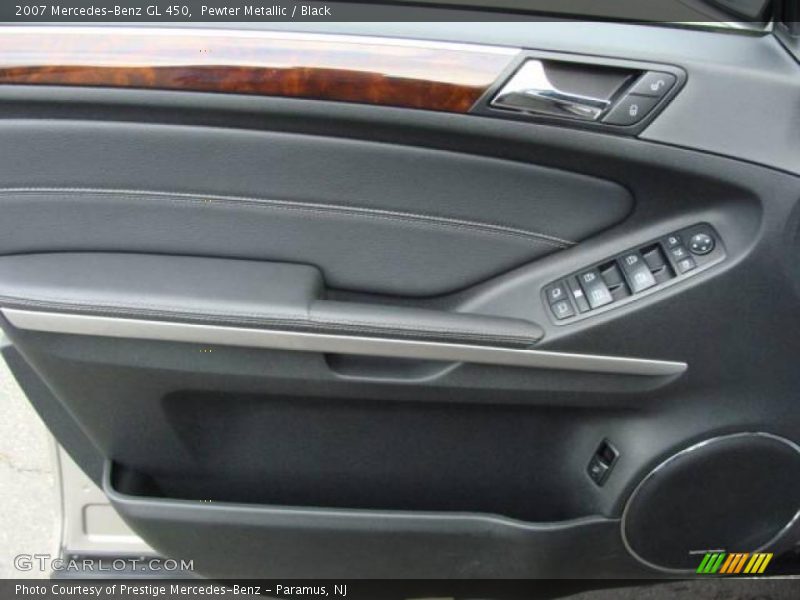 Pewter Metallic / Black 2007 Mercedes-Benz GL 450