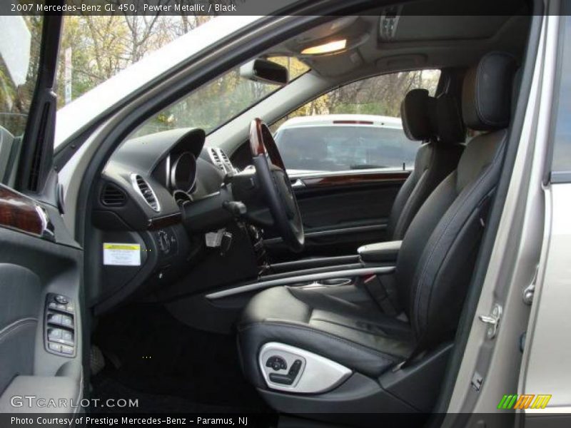 Pewter Metallic / Black 2007 Mercedes-Benz GL 450
