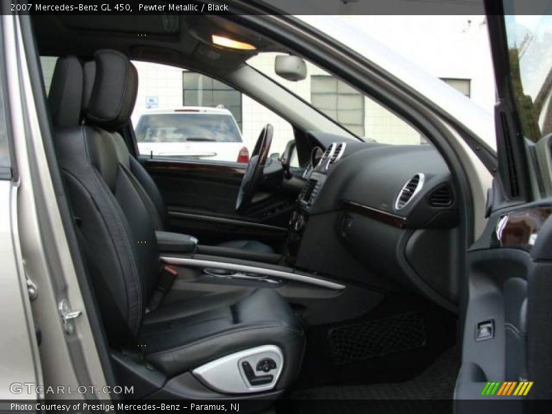 Pewter Metallic / Black 2007 Mercedes-Benz GL 450