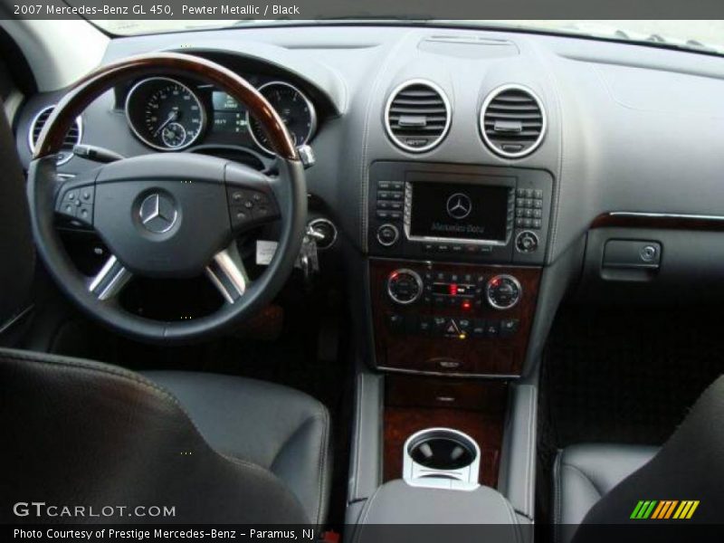 Pewter Metallic / Black 2007 Mercedes-Benz GL 450