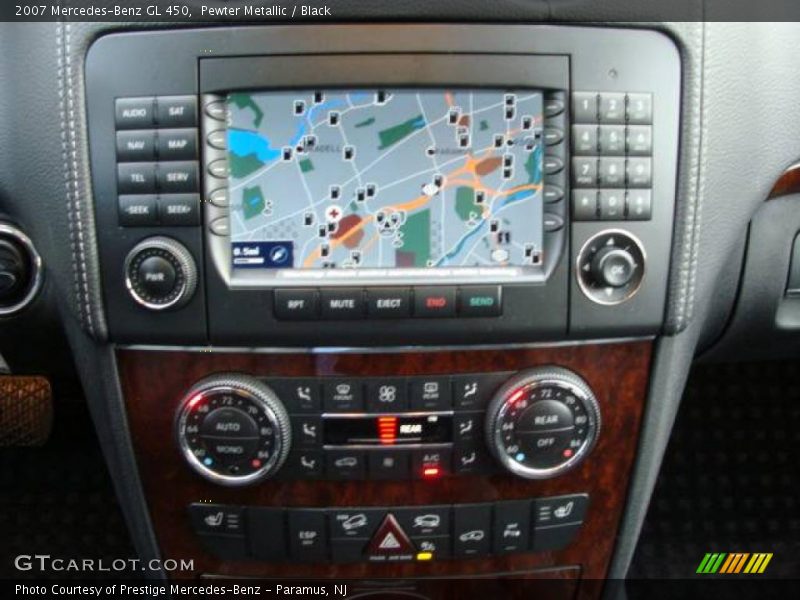 Pewter Metallic / Black 2007 Mercedes-Benz GL 450