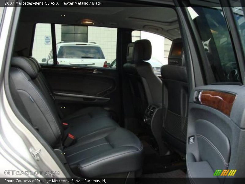 Pewter Metallic / Black 2007 Mercedes-Benz GL 450