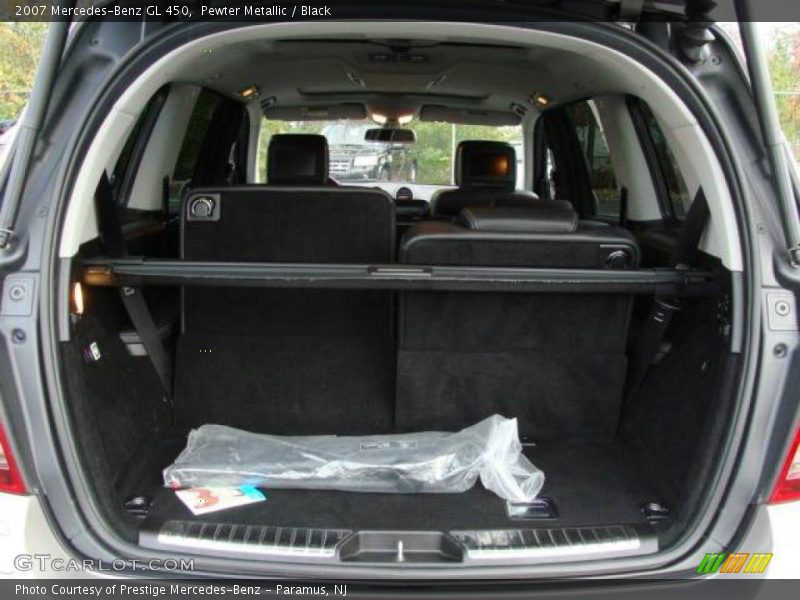 Pewter Metallic / Black 2007 Mercedes-Benz GL 450